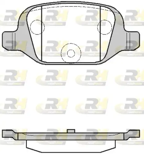 накладки ROADHOUSE 2727.00