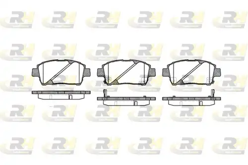 накладки ROADHOUSE 2740.02