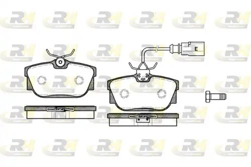 накладки ROADHOUSE 2767.01