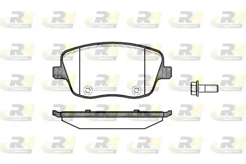 накладки ROADHOUSE 2775.00