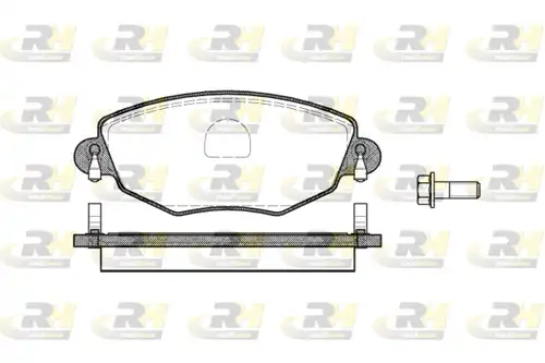 накладки ROADHOUSE 2776.00