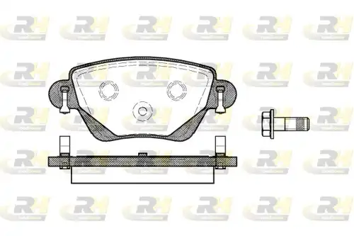 накладки ROADHOUSE 2777.00