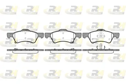 накладки ROADHOUSE 2810.02