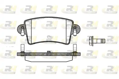 накладки ROADHOUSE 2833.00