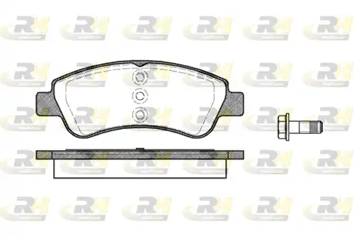 накладки ROADHOUSE 2840.20