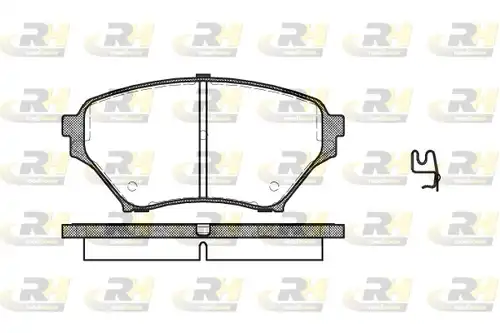 накладки ROADHOUSE 2850.02