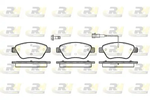 накладки ROADHOUSE 2858.01