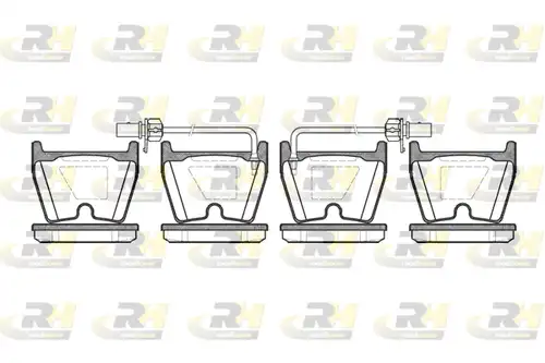 накладки ROADHOUSE 2896.02