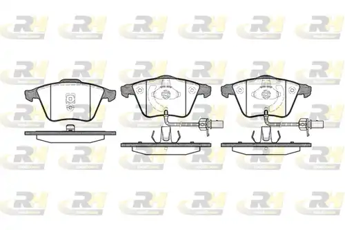 накладки ROADHOUSE 2964.02