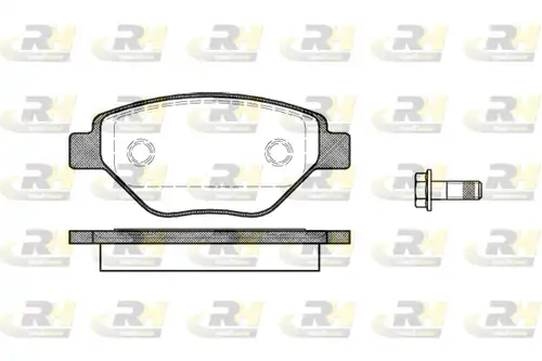 накладки ROADHOUSE 2977.00