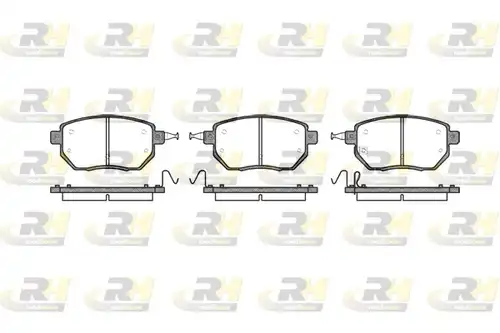 накладки ROADHOUSE 2985.02