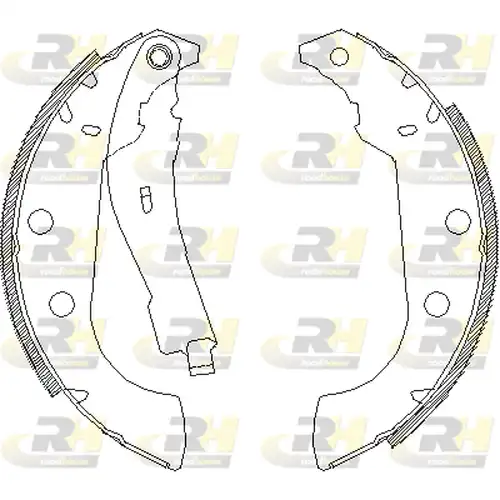 спирачна челюст ROADHOUSE 4135.01
