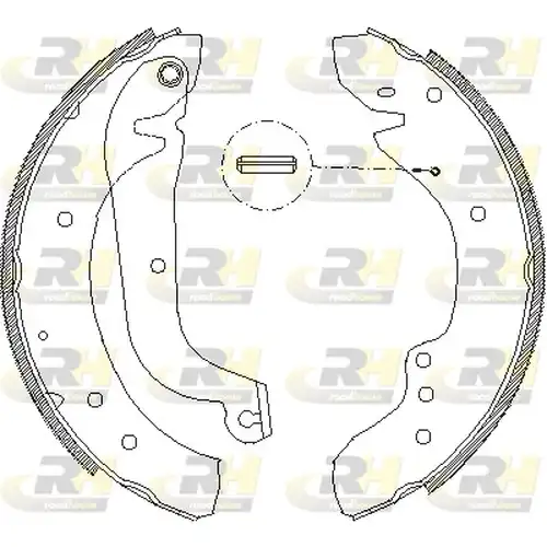 спирачна челюст ROADHOUSE 4718.01