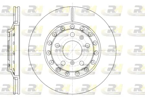 спирачен диск ROADHOUSE 61155.10