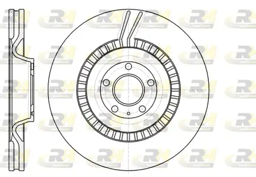 спирачен диск ROADHOUSE 61238.10