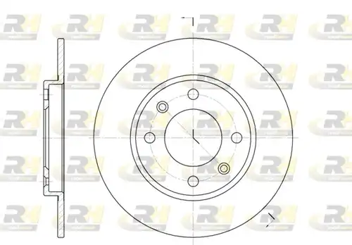 спирачен диск ROADHOUSE 6128.00