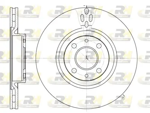 спирачен диск ROADHOUSE 6316.11