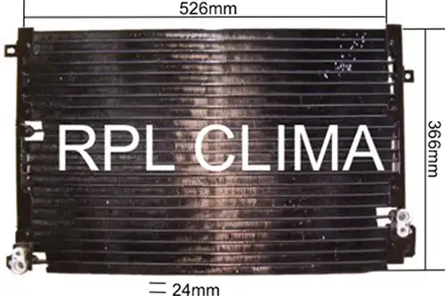 кондензатор, климатизация RPL QUALITY APCDAR0022