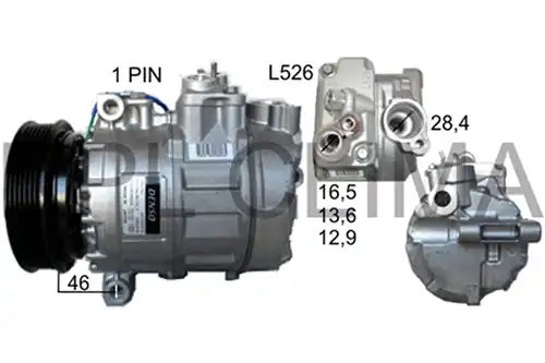 компресор за климатик RPL QUALITY APCOAU0012