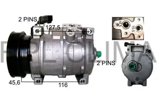 компресор за климатик RPL QUALITY APCOCH0031