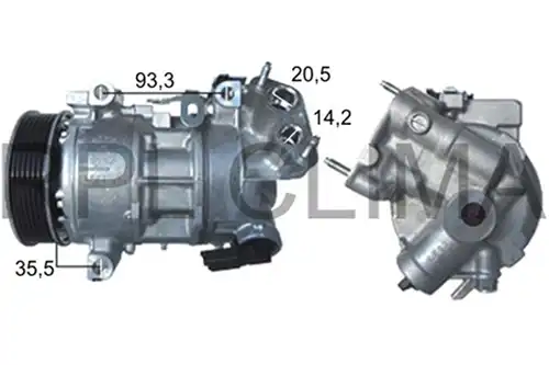 компресор за климатик RPL QUALITY APCOCI0055