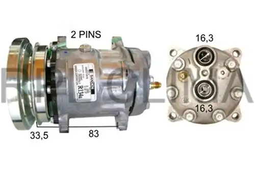 компресор за климатик RPL QUALITY APCOCT5001