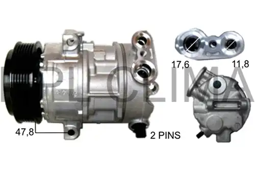 компресор за климатик RPL QUALITY APCOFT0041