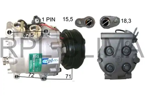 компресор за климатик RPL QUALITY APCOHO0027