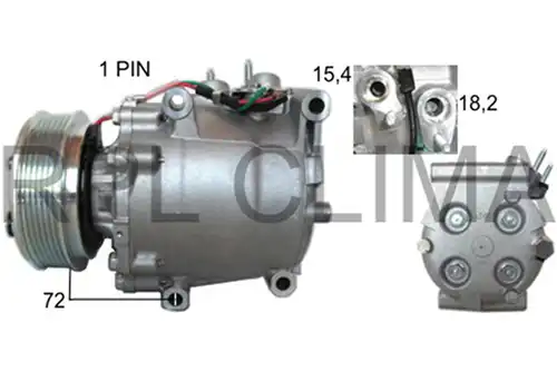 компресор за климатик RPL QUALITY APCOHO0035