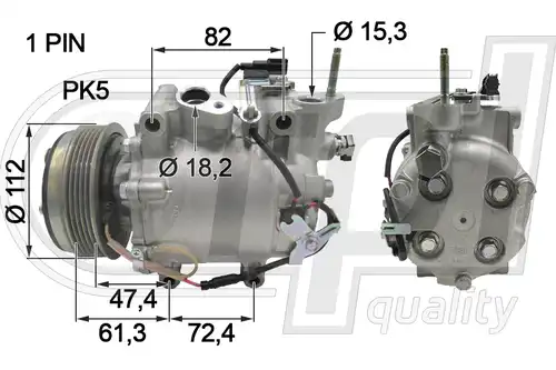 компресор за климатик RPL QUALITY APCOHO5051