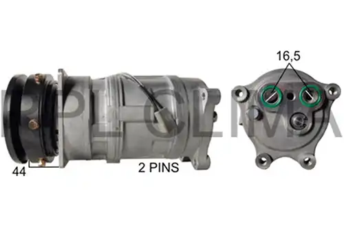 компресор за климатик RPL QUALITY APCOHR5603