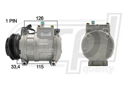 компресор за климатик RPL QUALITY APCOIV5010