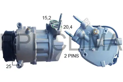 компресор за климатик RPL QUALITY APCOJG5018