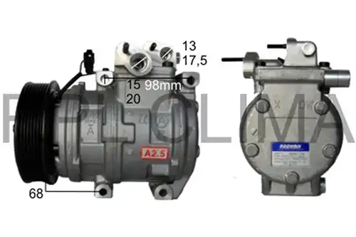 компресор за климатик RPL QUALITY APCOKI0014