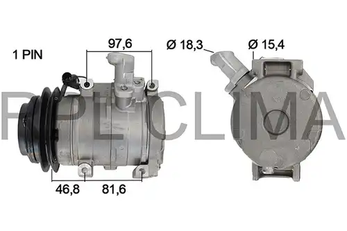 компресор за климатик RPL QUALITY APCOMI0030