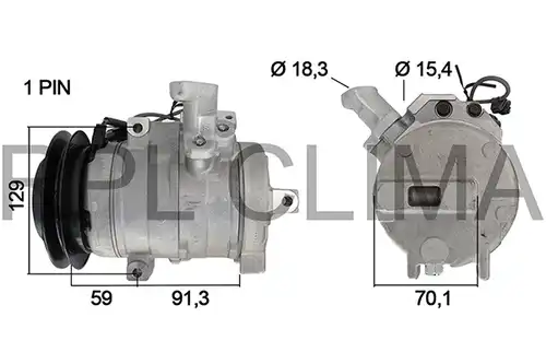 компресор за климатик RPL QUALITY APCOMI0040