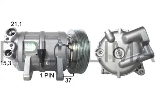 компресор за климатик RPL QUALITY APCONI0037