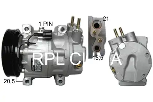 компресор за климатик RPL QUALITY APCONI0048