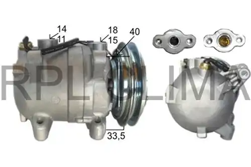 компресор за климатик RPL QUALITY APCONI5008