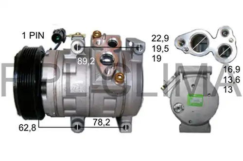 компресор за климатик RPL QUALITY APCOSG5003