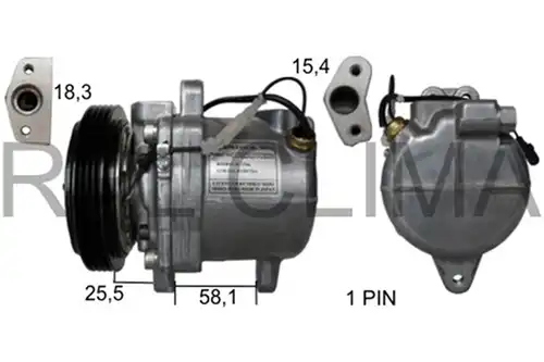 компресор за климатик RPL QUALITY APCOSU5004