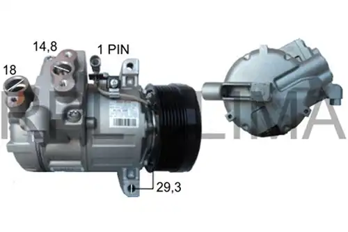 компресор за климатик RPL QUALITY APCOSU5016