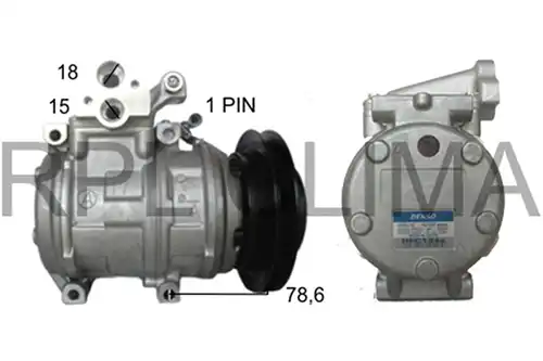 компресор за климатик RPL QUALITY APCOTO5011