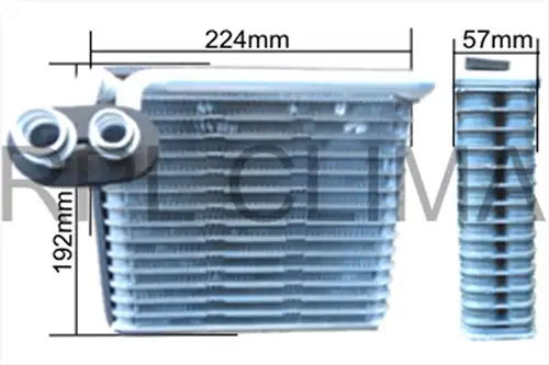 изпарител, климатична система RPL QUALITY APEVFT0026