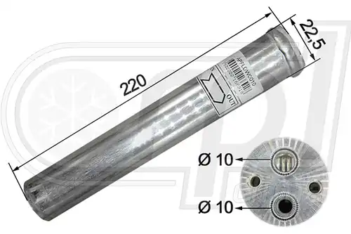 изсушител, климатизация RPL QUALITY APFLDW0010