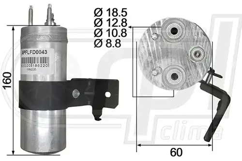 изсушител, климатизация RPL QUALITY APFLFD0043