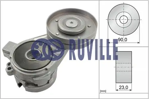 водна помпа, охлаждане на двигателя RUVILLE 56409