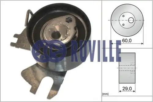 водна помпа, охлаждане на двигателя RUVILLE 56658