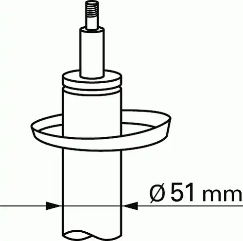 амортисьор SACHS 100 456