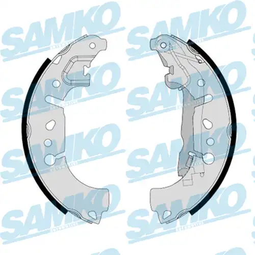 комплект спирачна челюст SAMKO 81185